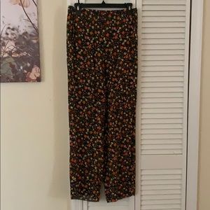 GANNI silk pants